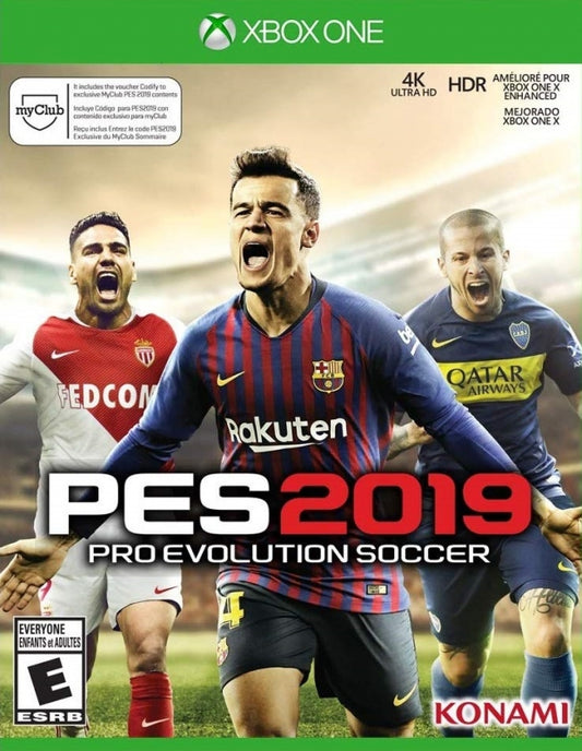 PES 2019: PRO EVOLUTION SOCCER  - XBXONE