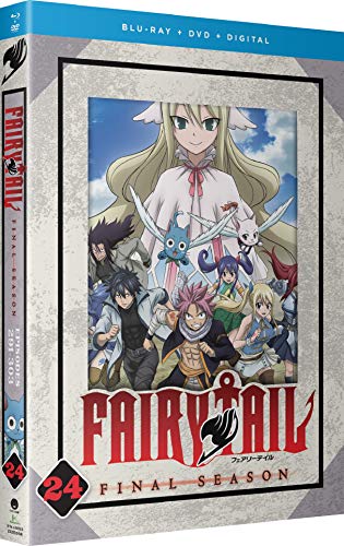 FAIRY TAIL (ANIME)  - BLU-PART 24-FINAL SEASON-INC. DVD COPY