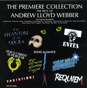 LLOYD WEBBER, ANDREW - PREMIERE COLLECTION