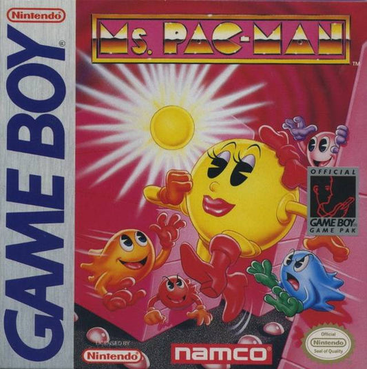 MS. PAC-MAN  - GB1