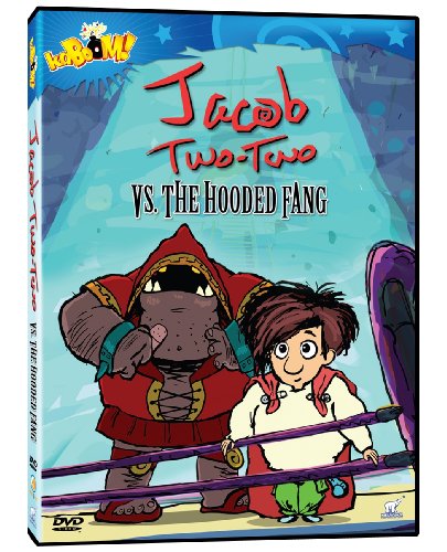JACOB TWO-TWO VS. THE HOODED FANG  - DVD-ANIMATED
