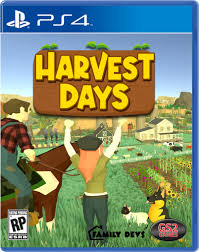 HARVEST DAYS: MY DREAM FARM  - PS4