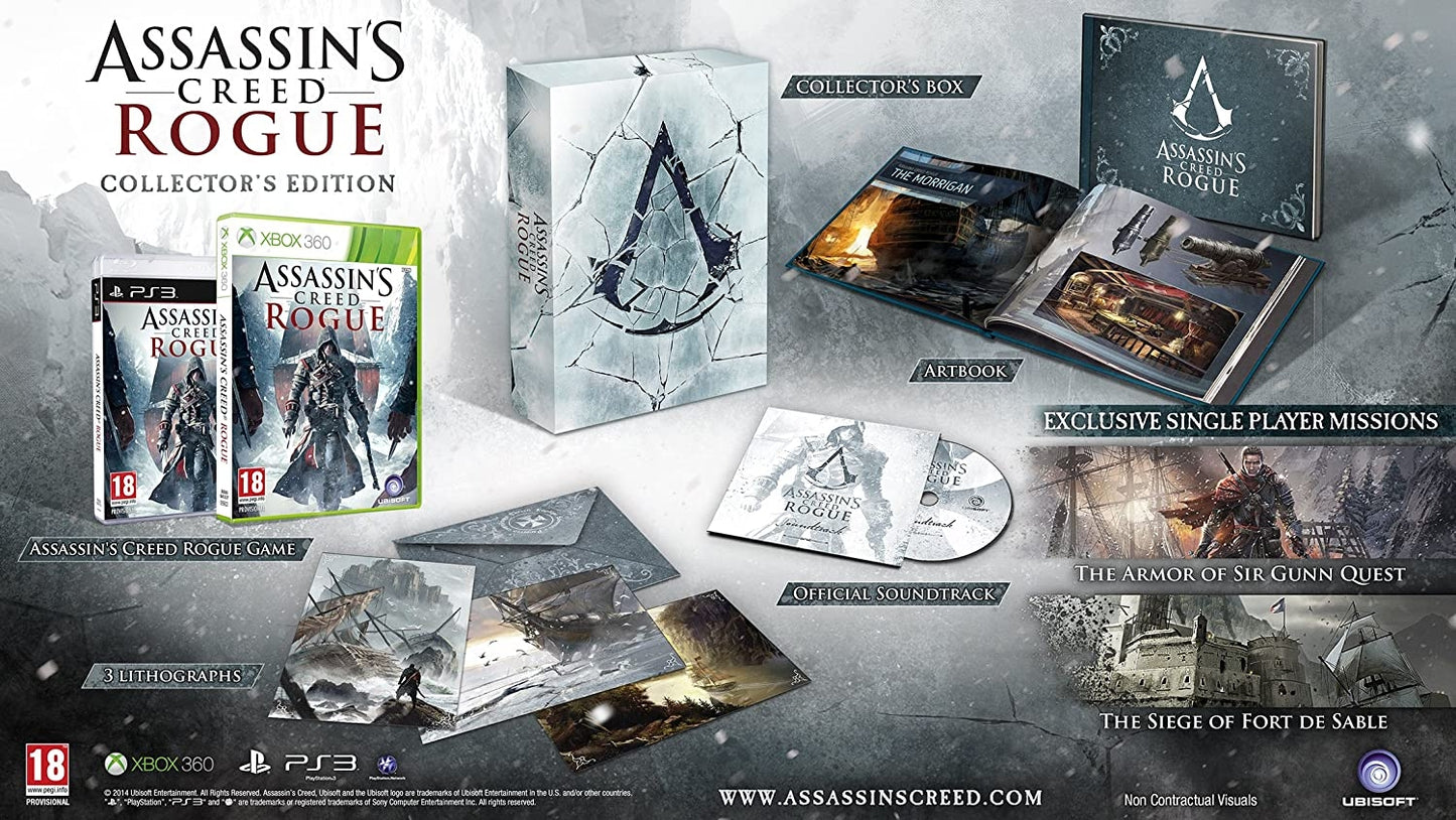 ASSASSIN'S CREED: ROGUE (XBOX ONE CASE)  - XBX360