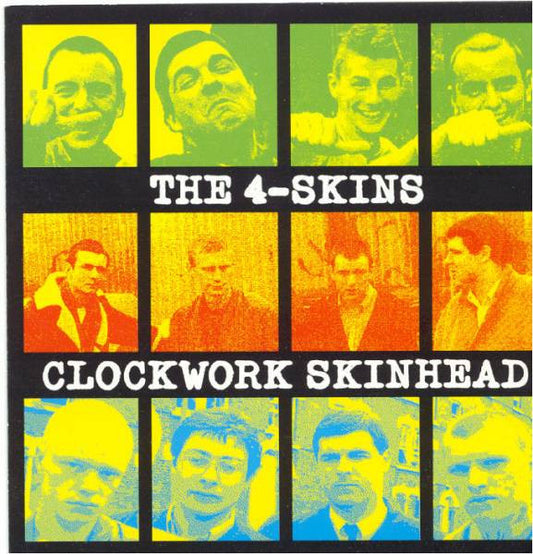 4 SKINS  - CLOCKWORK SKINHEAD