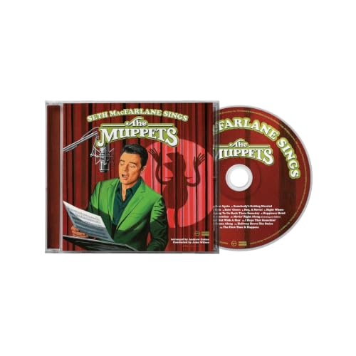 SETH MACFARLANE - SETH MACFARLANE SINGS THE MUPPETS (CD)