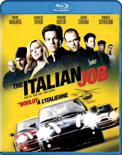 THE ITALIAN JOB / UN BOULOT à L'ITALIENNE (BILINGUAL) (2003) [BLU-RAY]