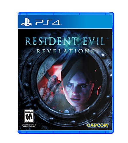 RESIDENT EVIL REVELATIONS PLAYSTATION 4