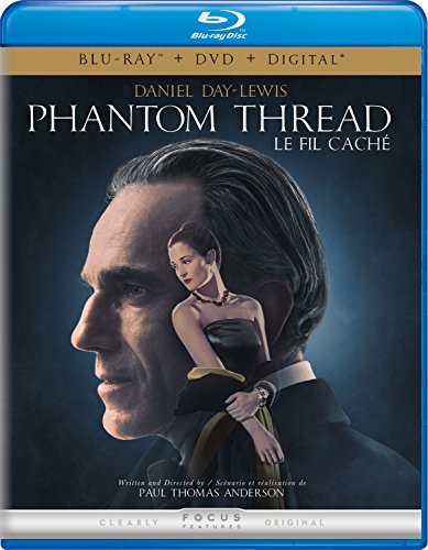 PHANTOM THREAD [BLU-RAY + DVD + DIGITAL] (BILINGUAL)