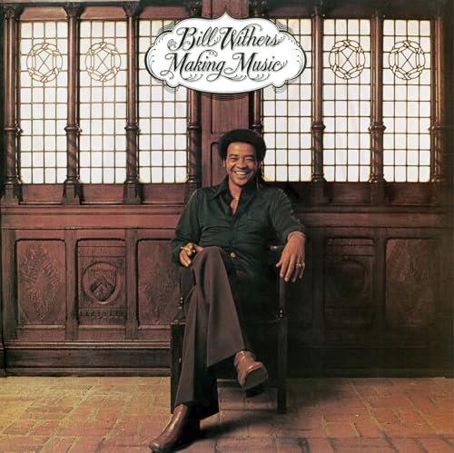 BILL WITHERS - MAKING MUSIC (TRANSLUCENT RED VINYL)