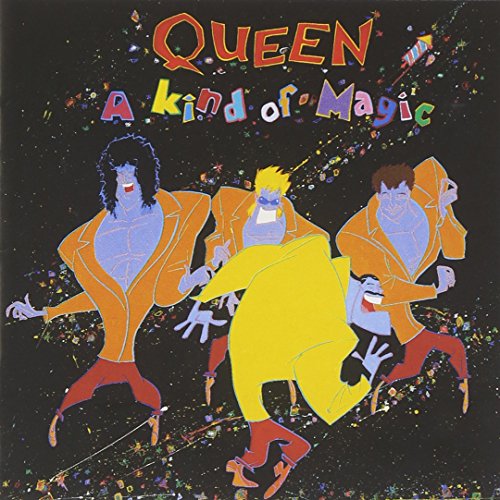 QUEEN - A KIND OF MAGIC