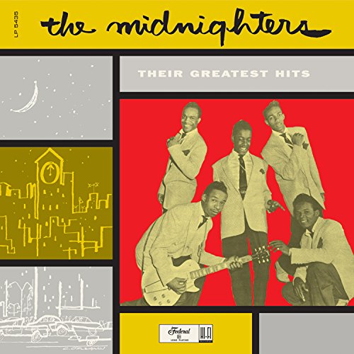 THE MIDNIGHTERS - THEIR GREATEST HITS (VINYL)