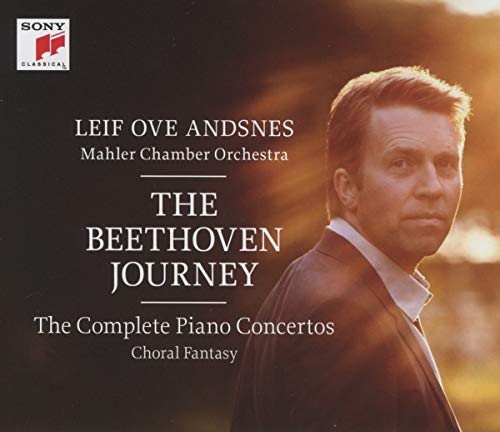 LEIF OVE ANDSNES - THE BEETHOVEN JOURNEY - PIANO CONCERTOS NOS.1-5 (CD)