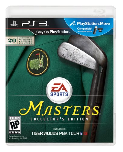 MASTERS (COLLECTOR'S EDITION) (INCLUDES TIGER WOODS PGA TOUR 13) (BILINGUAL) - PLAYSTATION 3