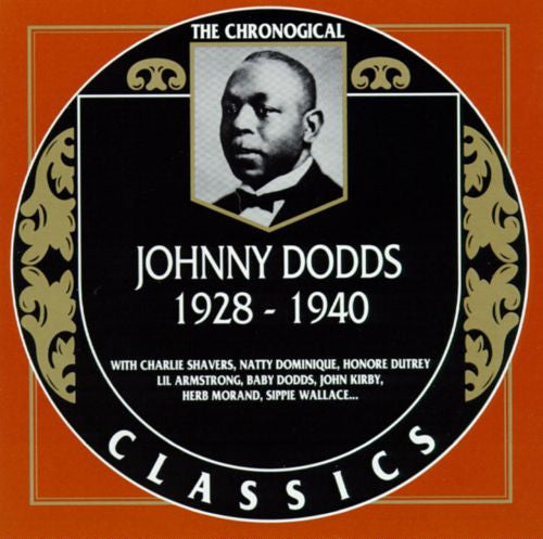 DODDS, JOHNNY  - 1928-1940