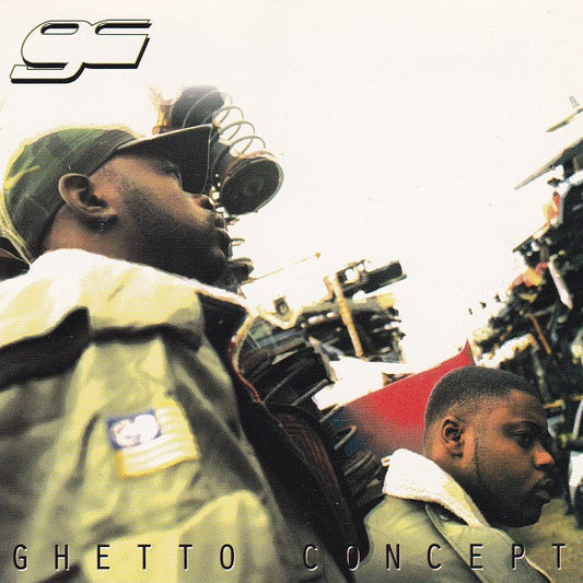 GHETTO CONCEPT  - ST