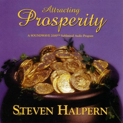 HALPERN, STEVEN  - ATTRACTING PROSPERITY
