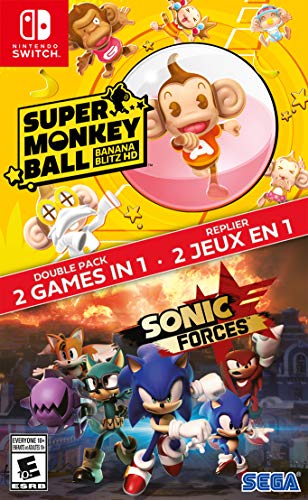 SUPER MONKEY BALL/SONIC FORCES  - SWITCH