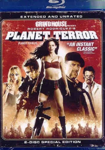 PLANET TERROR (EXTENDED AND UNRATED EDITION) [BLU-RAY] (BILINGUAL)