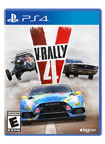 V-RALLY 4 FOR PLAYSTATION 4