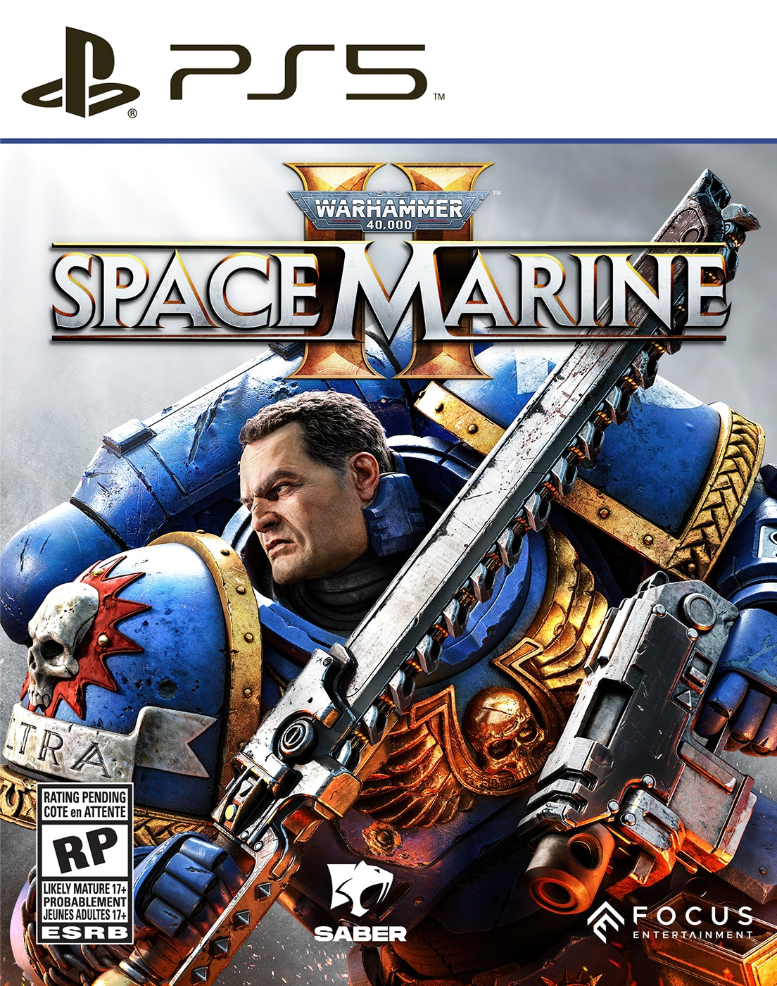 WARHAMMER 40,000: SPACE MARINE II  - PS5