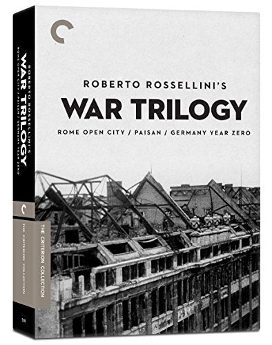 ROBERTO ROSSELLINI: WAR TRILOGY (THE CRITERION COLLECTION)