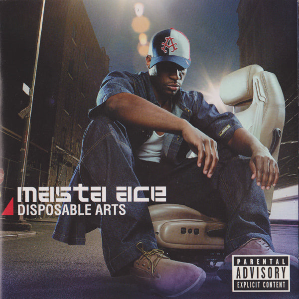 MASTA ACE  - DISPOSABLE ARTS