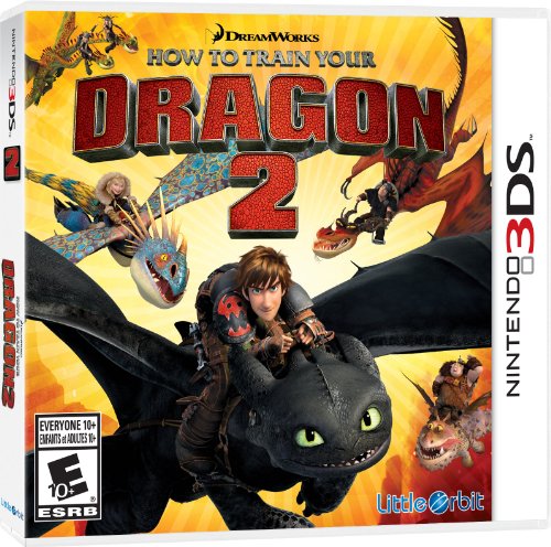 HOW TO TRAIN YOUR DRAGON 2 - NINTENDO 3DS