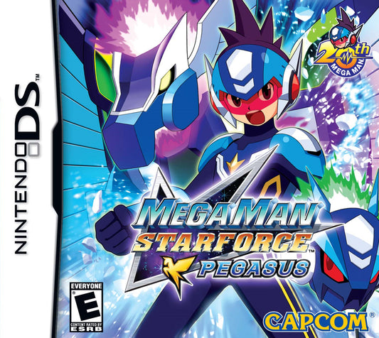 MEGA MAN: STAR FORCE PEGASUS (CARTRIDGE  - DS