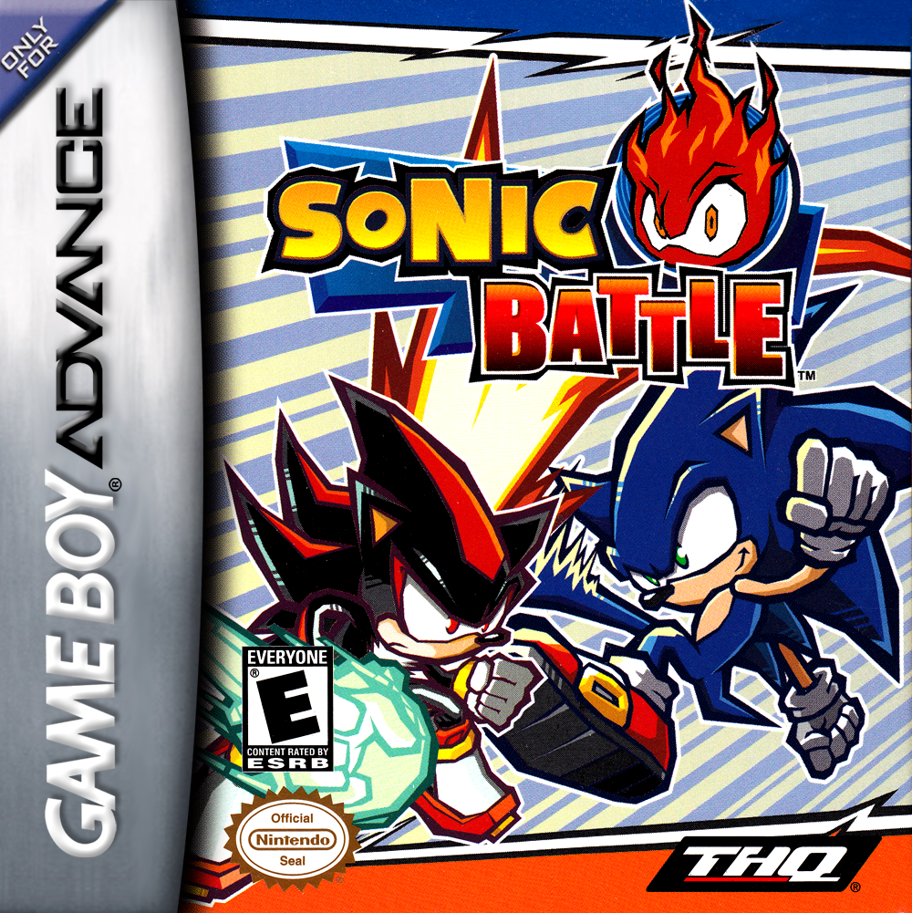 SONIC BATTLE  - GBA
