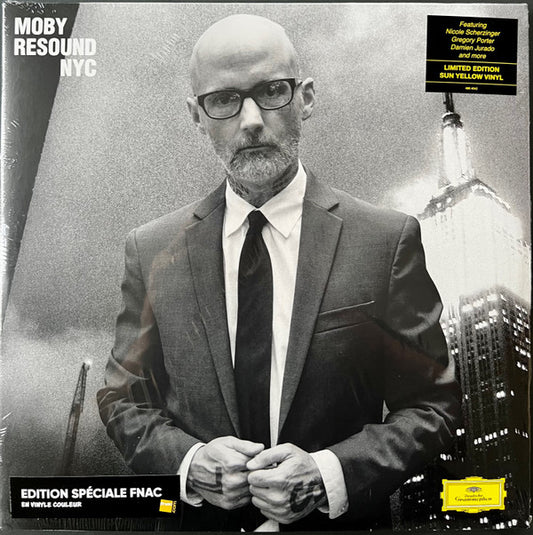 MOBY - RESOUND NYC (VINYL)