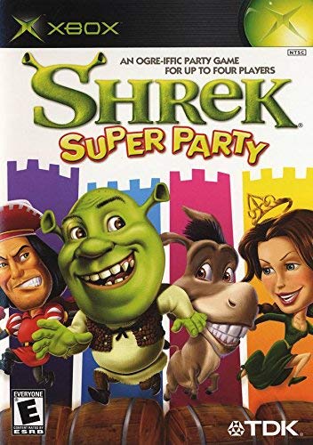 SHREK: SUPER PARTY  - XBOX