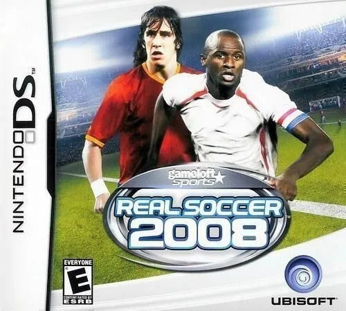 REAL SOCCER 2008  - DS