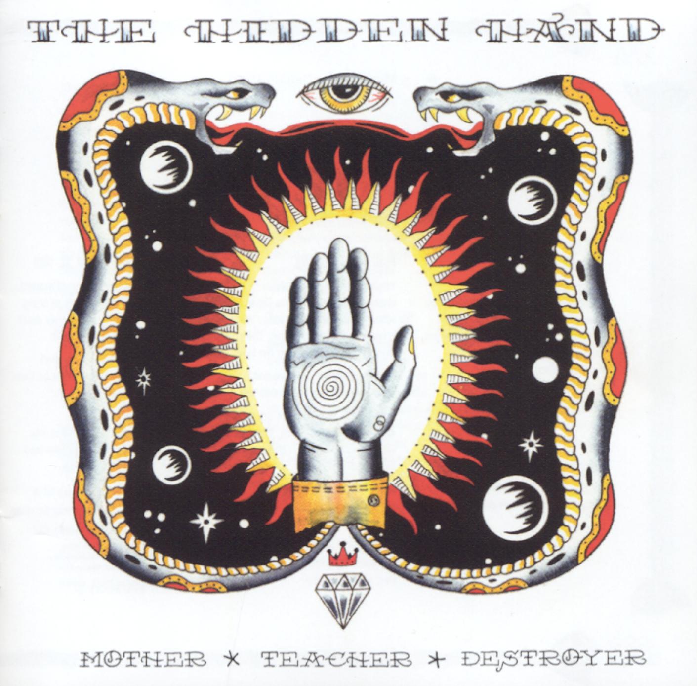 HIDDEN HAND  - MOTHER TEACHER DESTROYER