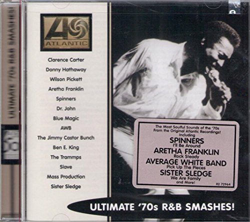 VARIOUS  - ATLANTIC ULTIMATE '70'S R&B SMASHE