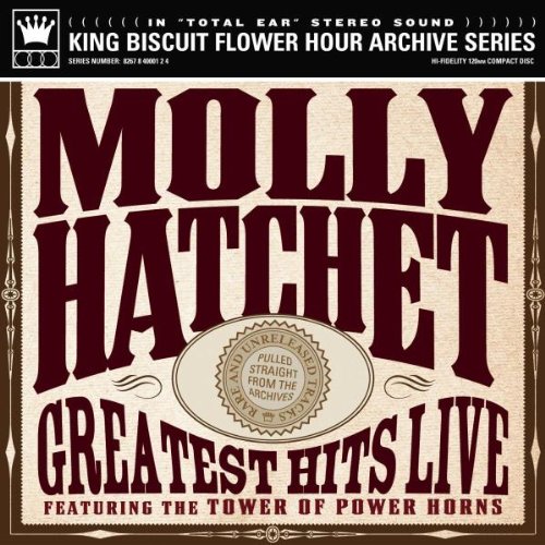 MOLLY HATCHET - GREATEST HITS LIVE