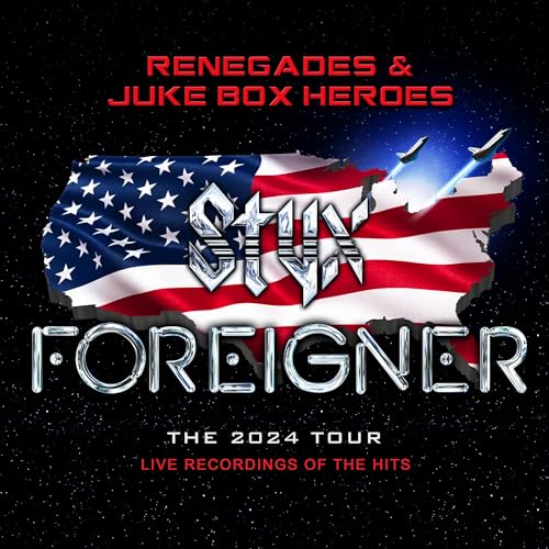 FOREIGNER & STYX - RENEGADES & JUKE BOX HEROES (VINYL)