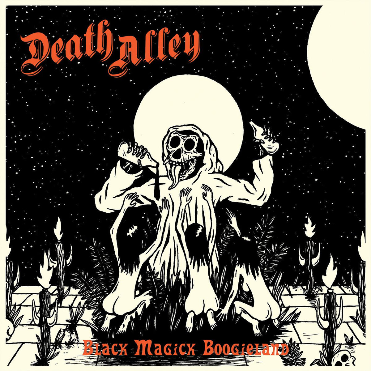 DEATH ALLEY - BLACK MAGICK BOOGIELAND