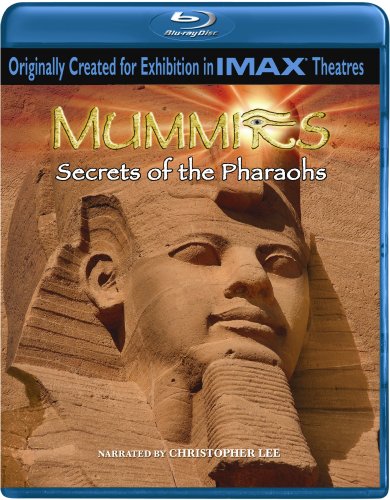 MUMMIES - SECRET OF THE PHARAOHS (LARGE FORMAT)  (BILINGUAL) [BLU-RAY]