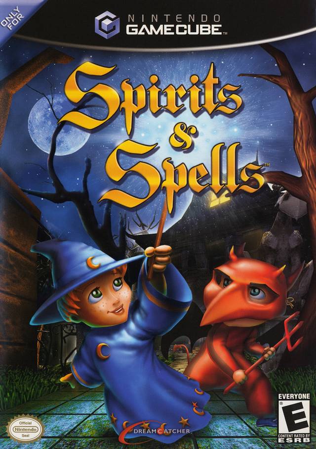 SPIRTS & SPELLS  - GCB