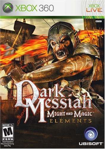 DARK MESSIAH OF MIGHT & MAGIC ELEMENTS - XBOX 360