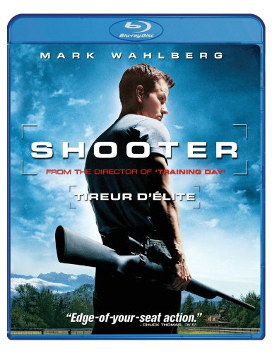 SHOOTER [BLU-RAY] [BLU-RAY] (2008) MARK WAHLBERG