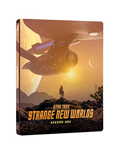 STAR TREK: STRANGE NEW WORLDS  - BLU-SEASON ONE-STEELBOOK