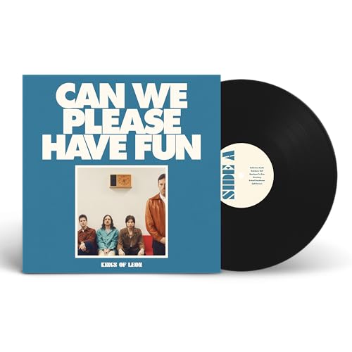 KINGS OF LEON - CAN WE PLEASE HAVE FUN (LP)