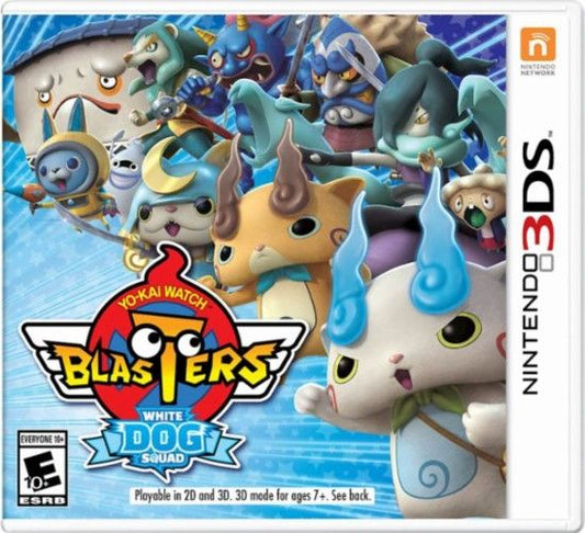 YO-KAI WATCH BLASTERS: WHITE DOG SQUAD  - 3DS