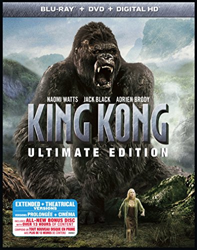 KING KONG ULTIMATE EDITION [BLU-RAY + DVD + DIGITAL HD] (BILINGUAL)