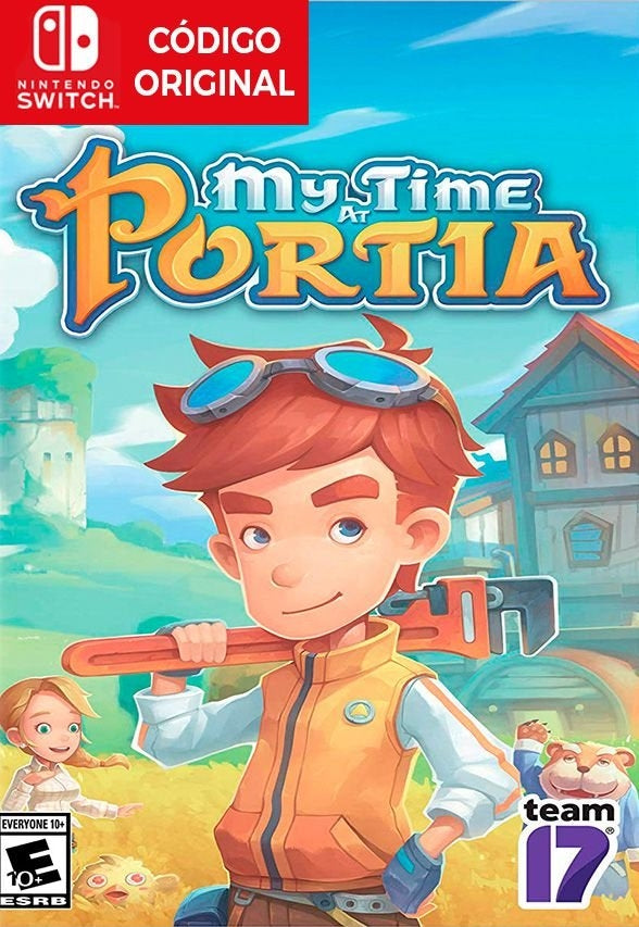 MY TIME AT PORTIA  - SWITCH