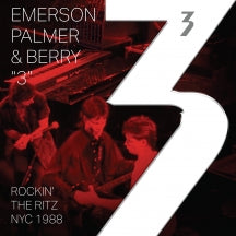 3: EMERSON, PALMER & BERRY - ROCKIN' THE RITZ NYC 1988 [LP]