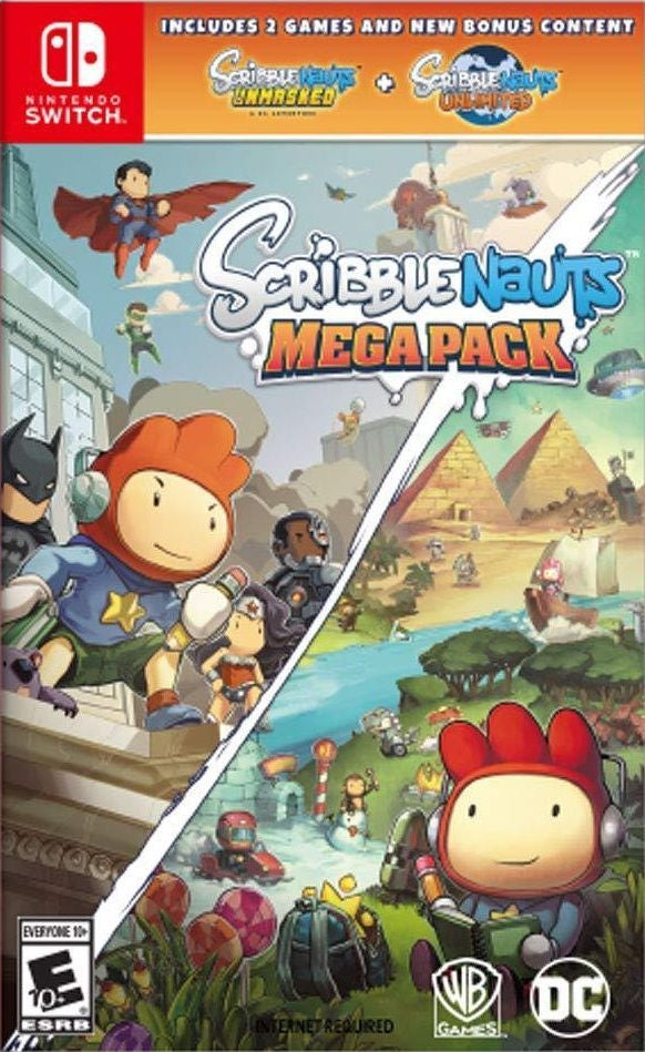 SCRIBBLENAUTS MEGA PACK  - SWITCH