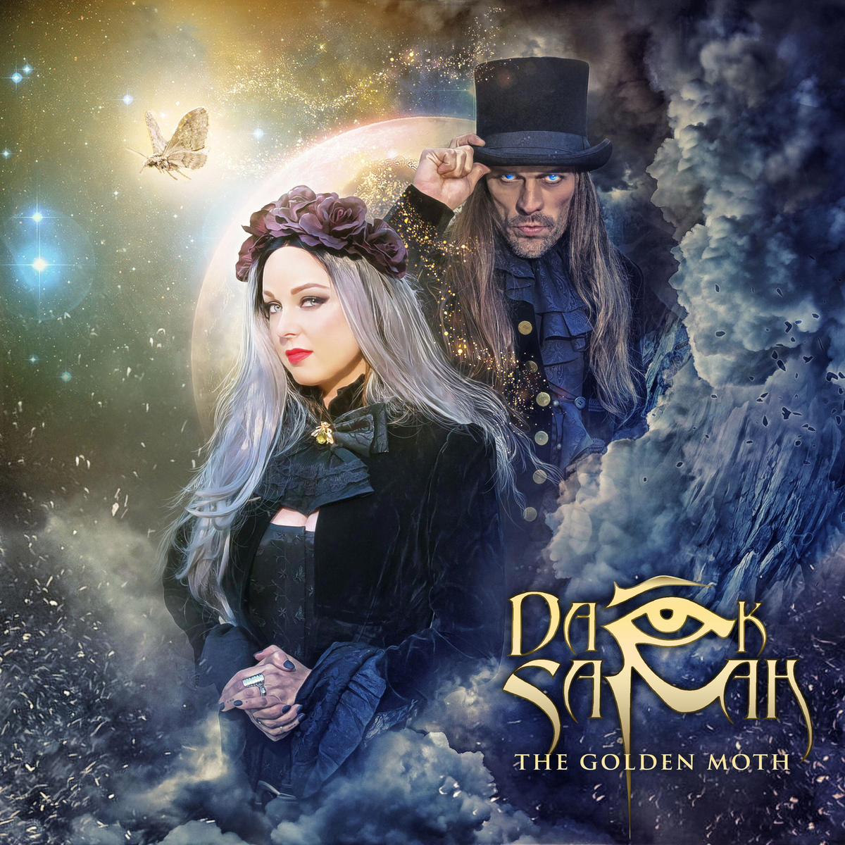 DARK SARAH  - GOLDEN MOTH