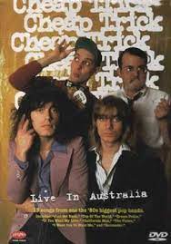 CHEAP TRICK - LIVE IN AUSTRALIA 1988